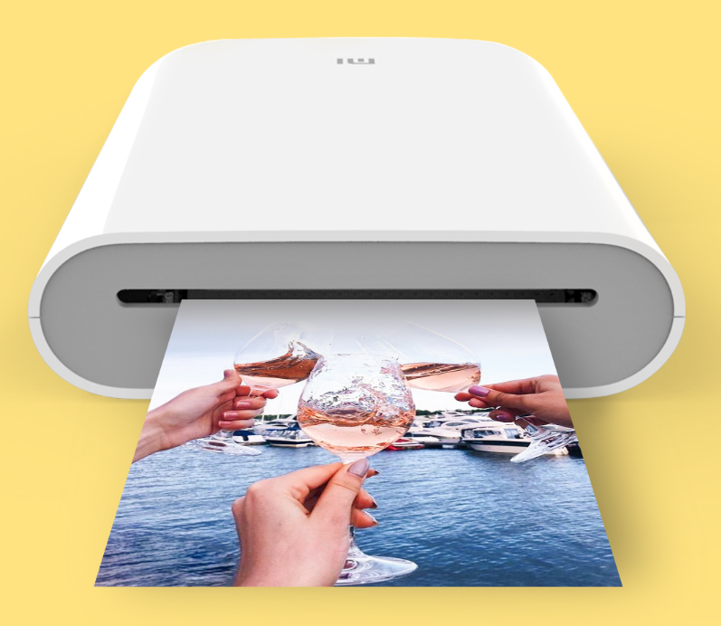 🔹 Print Your Moments & Bring Them to Life! | Inkless Mini Photo Printer with AR Video & Bluetooth 📸✨