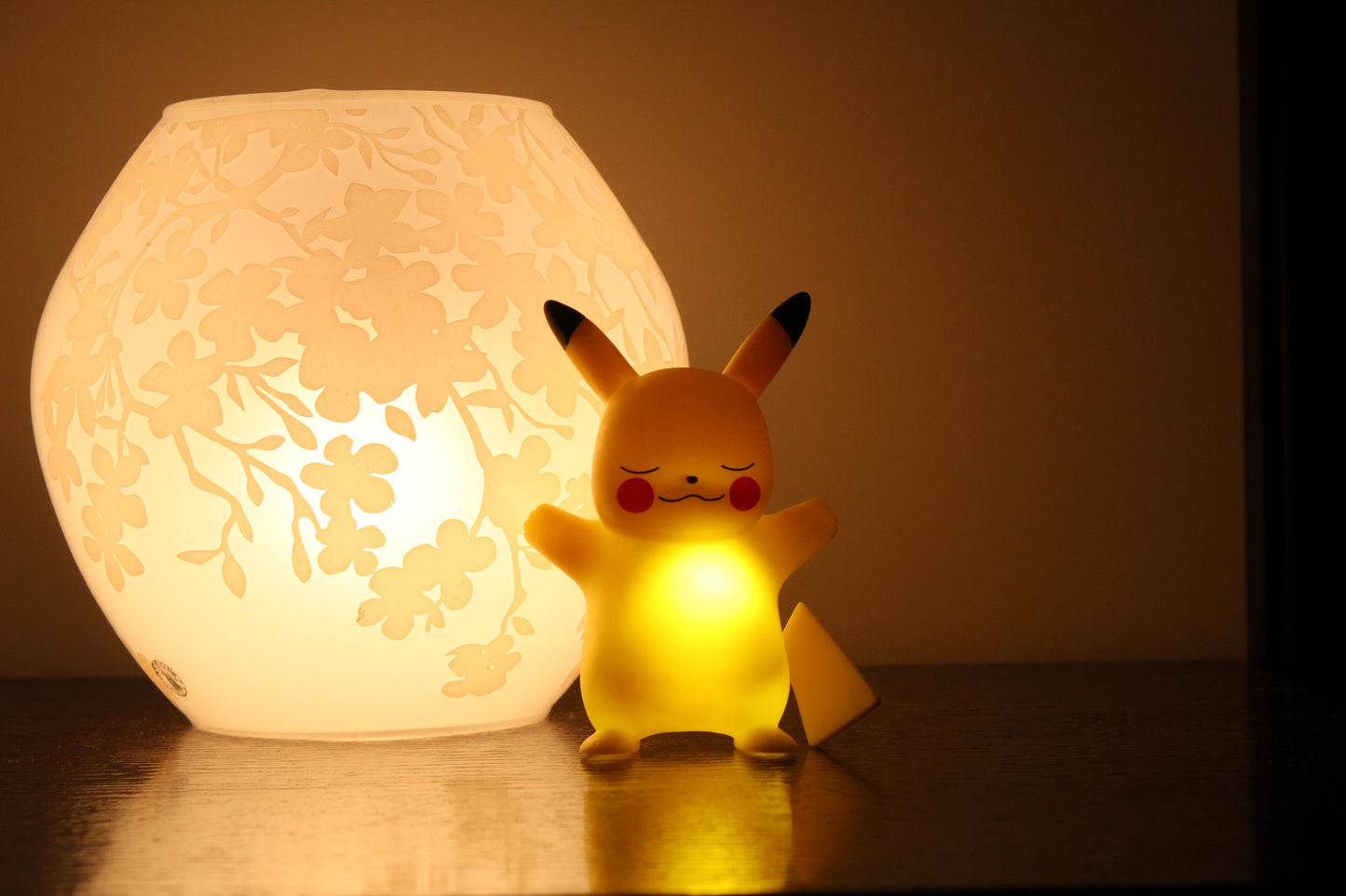 ✨ Adorable Pikachu Night Light – Soft LED Glow for Cozy Rooms & Cute Décor! ⚡💛