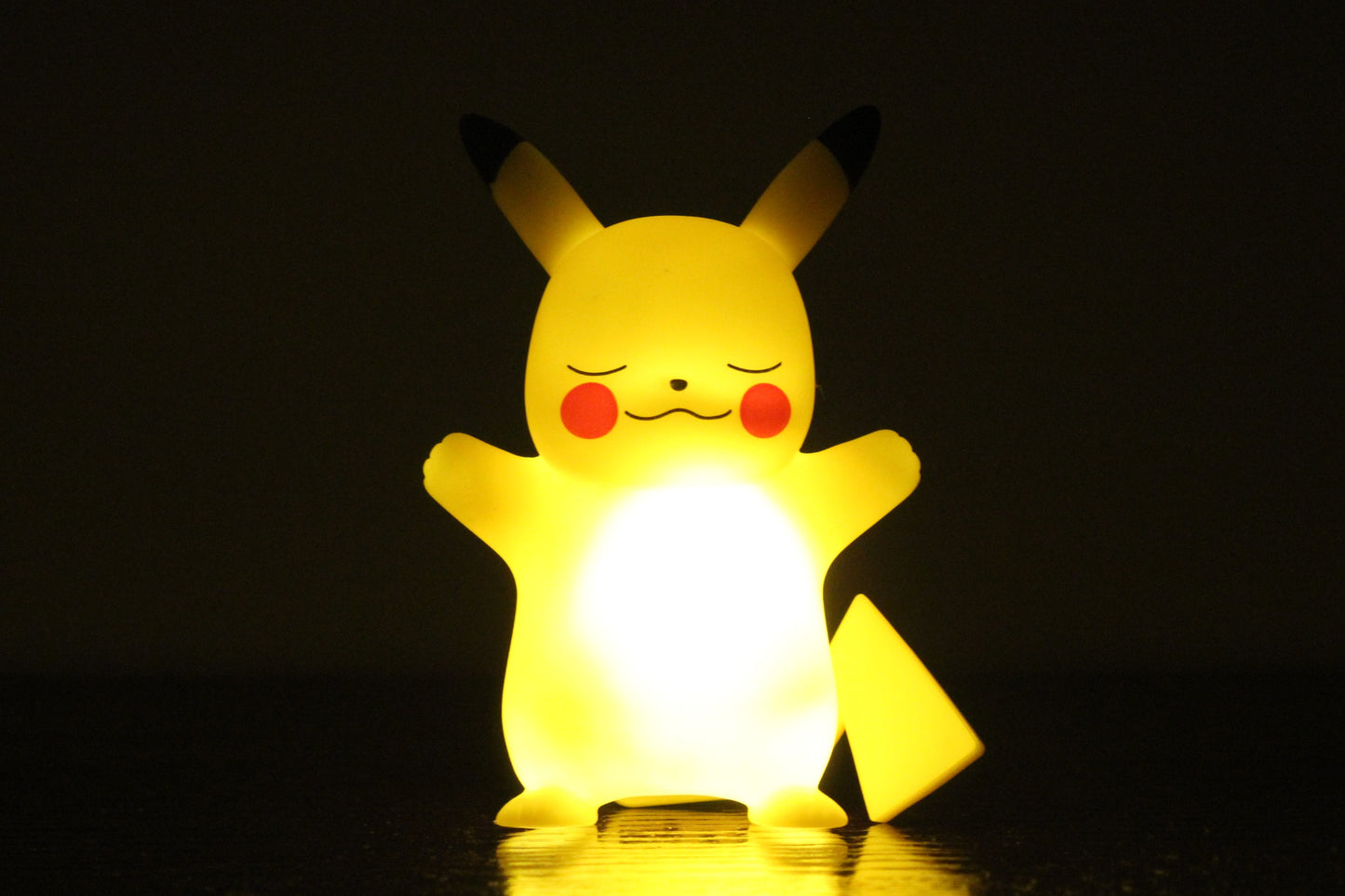 ✨ Adorable Pikachu Night Light – Soft LED Glow for Cozy Rooms & Cute Décor! ⚡💛