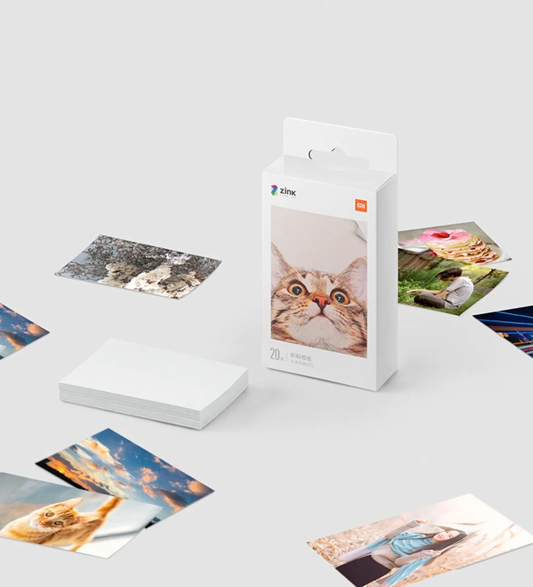 🔹 Print Your Moments & Bring Them to Life! | Inkless Mini Photo Printer with AR Video & Bluetooth 📸✨