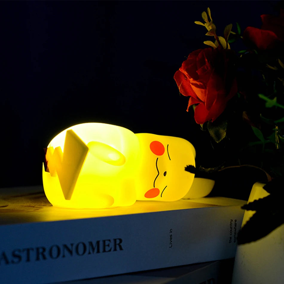 ✨ Adorable Pikachu Night Light – Soft LED Glow for Cozy Rooms & Cute Décor! ⚡💛