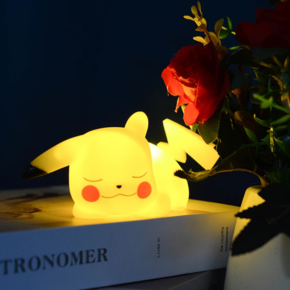 ✨ Adorable Pikachu Night Light – Soft LED Glow for Cozy Rooms & Cute Décor! ⚡💛