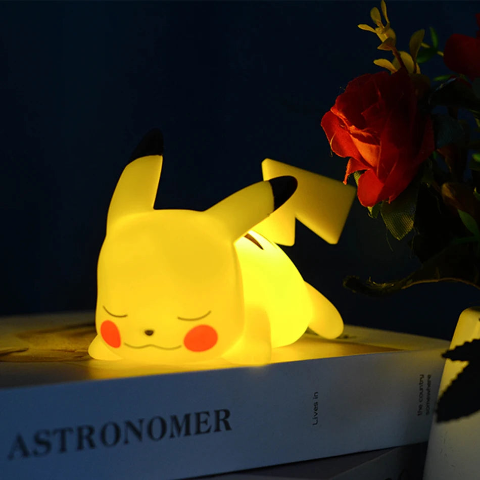 ✨ Adorable Pikachu Night Light – Soft LED Glow for Cozy Rooms & Cute Décor! ⚡💛