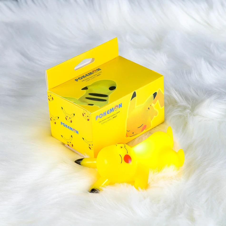 ✨ Adorable Pikachu Night Light – Soft LED Glow for Cozy Rooms & Cute Décor! ⚡💛